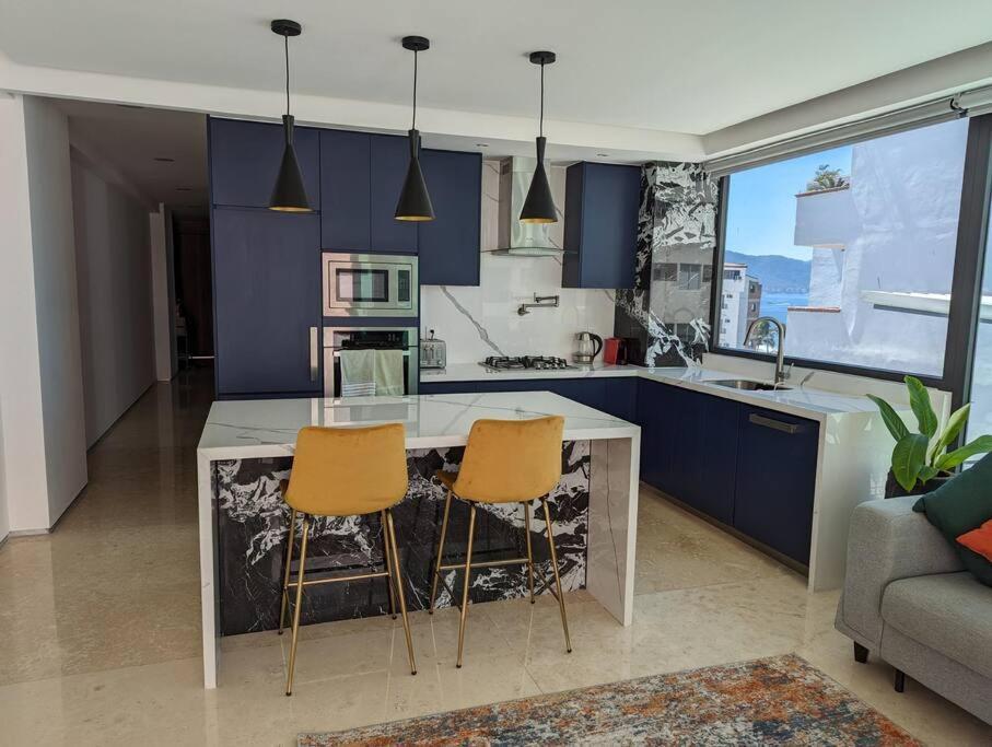 Ocean View Penthouse In P.V. Romantic Zone Puerto Vallarta Esterno foto