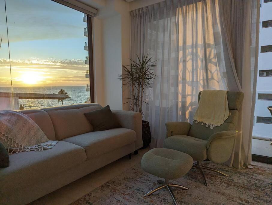 Ocean View Penthouse In P.V. Romantic Zone Puerto Vallarta Esterno foto