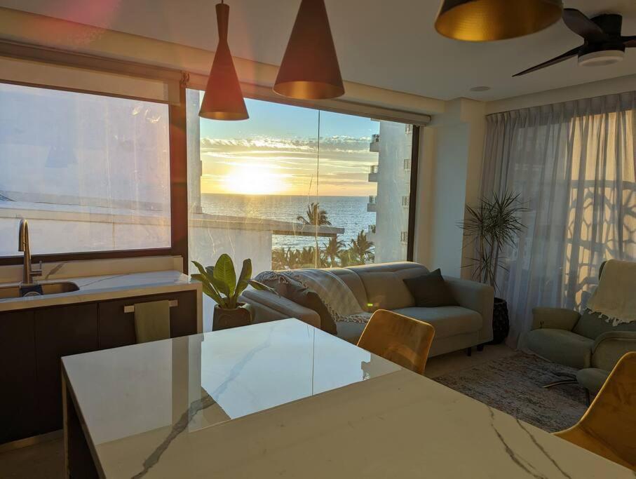 Ocean View Penthouse In P.V. Romantic Zone Puerto Vallarta Esterno foto