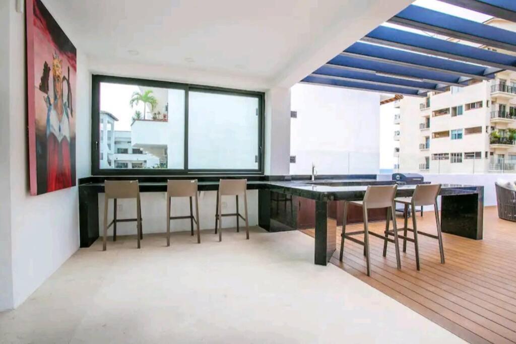Ocean View Penthouse In P.V. Romantic Zone Puerto Vallarta Esterno foto