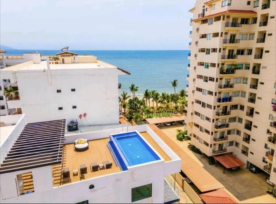 Ocean View Penthouse In P.V. Romantic Zone Puerto Vallarta Esterno foto