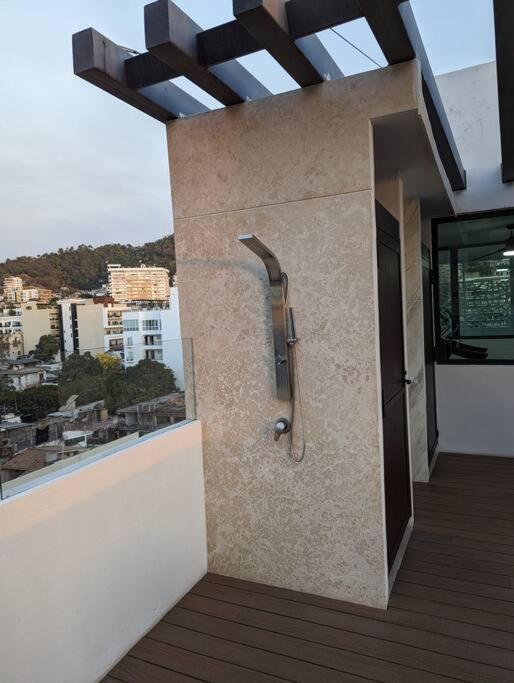 Ocean View Penthouse In P.V. Romantic Zone Puerto Vallarta Esterno foto